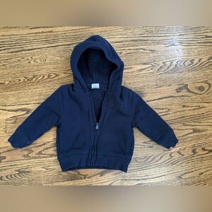 Thick GAP Kids Dark Blue Hoodie, 3T